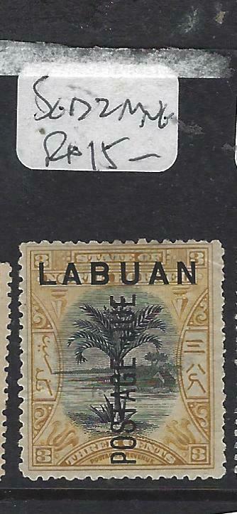LABUAN (P1303B)  3C TREE POSTAGE DUE SG D2  MNG