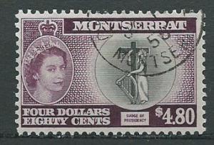 Montserrat SG 149 Very Fine Used