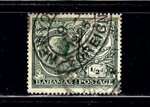 Bahamas 65 Used 1920 issue