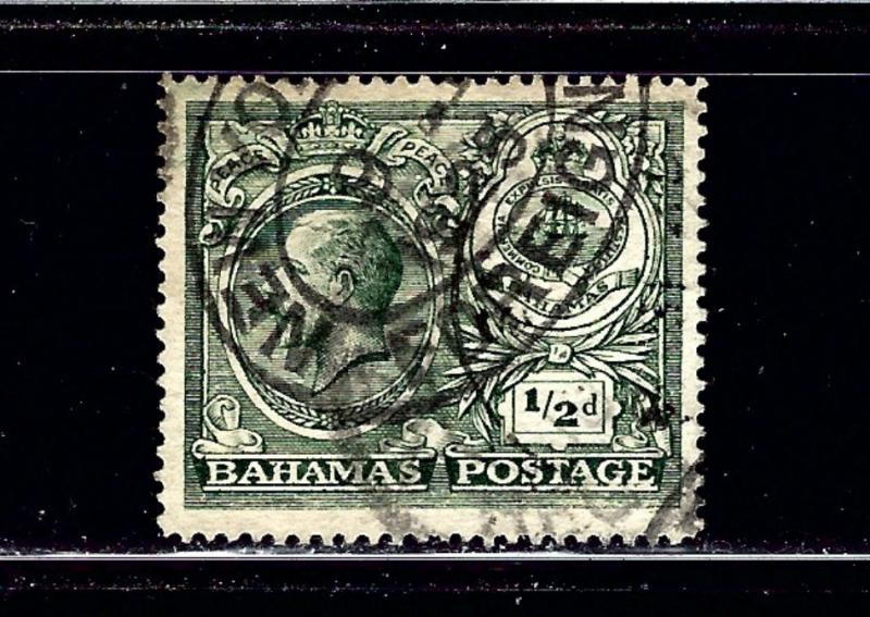 Bahamas 65 Used 1920 issue