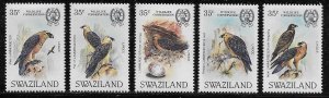 Swaziland Scott #'s 427a-e MNH