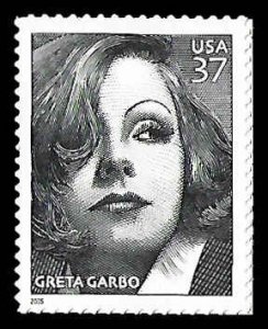 PCBstamps   US #3943 37c Greta Garbo, MNH, (7)