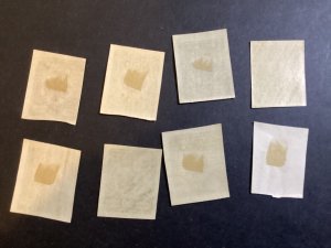 ICOLLECTZONE Latvia Post War unissued set VF hinged (2)