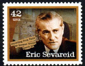 SC# 4252 - (42c) - American Journalists:  Eric Severeid - MNH Single