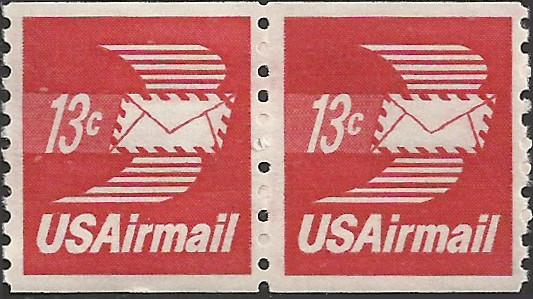 # C83 MINT NEVER HINGED WINGED AIRMAIL ENVELOPE