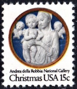 SCOTT  1768  CHRISTMAS MADONNA & CHILD  15¢  SINGLE  MNH  SHERWOOD STAMP