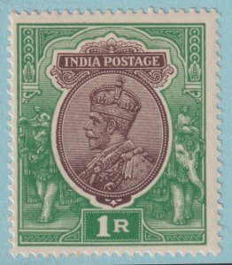 INDIA 120 MINT HINGED OG*  NO FAULTS VERY FINE! - VJL
