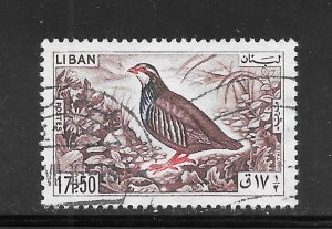 LEBANON #437 Used Single