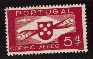 Portugal Scott C6 MH* Airmail stamp