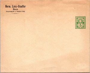 Switzerland 1950s? - Unused Cover - F59200