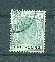 Bahamas sc# 113 used cat value $60.00