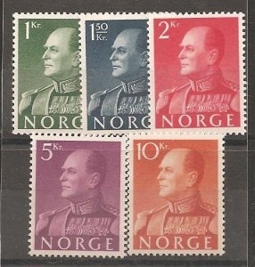 Norway SC 370-4 Mint, Never Hinged