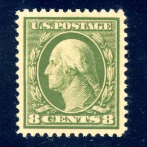 US SCOTT #380 MINT-XF-SUP-OG-NH GRADED 95 W/ PSAG CERT SMQ $1,150 (8/5/24 GP)