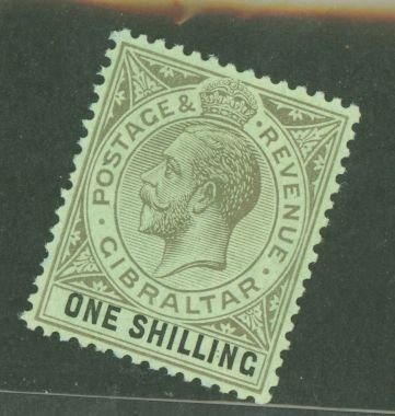 Gibraltar #71 Unused Single