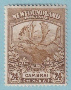 NEWFOUNDLAND 125  MINT HINGED OG * NO FAULTS VERY FINE! - CEV