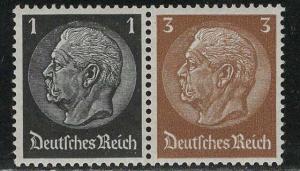 Germany Scott # 415, 416, mint nh, se-tenant, Mi# W95