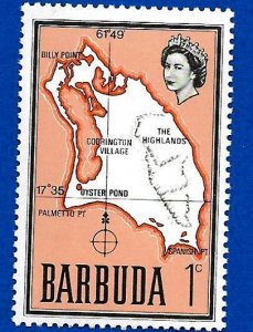 Barbuda 1968 - MNH - Scott #13