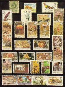 A1762   SWAZILAND       Collection                  Mint/Used