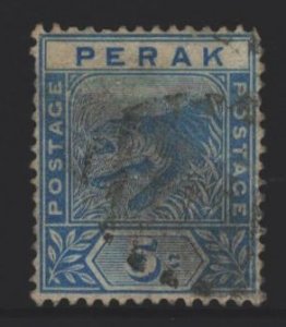 Perak Sc#45 Used