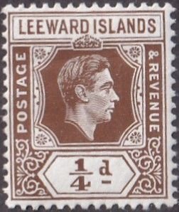 Leeward Islands #103 Mint