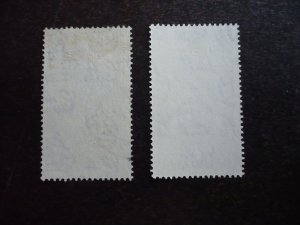 Stamps - Bechuanaland - Scott# 147 - Used & Mint Hinged Set of 1 Stamp