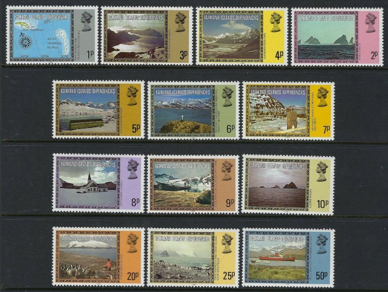 Falkland Islands Dependencies Scott IL38-IL52 Mint Never Hinged 