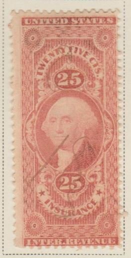 U.S. Scott #R46c Revenue Stamp - Used Set of 10 - IND