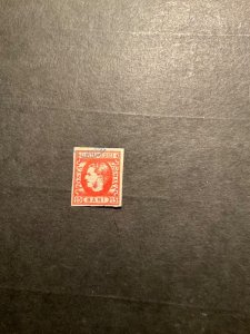 Romania Scott #40 used