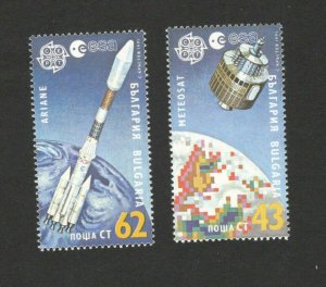 BULGARIA-MNH SET EUROPA CEPT-1991.