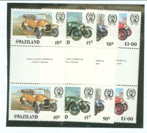 Swaziland #481-484 Mint (NH) Multiple (Cars)