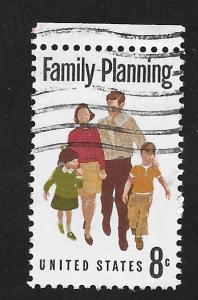 SC# 1455 - (8c) - Family Planning, used single