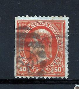 USA 1894 Scott 260u fvf scv $140.00 Less 80%=$28.00 BIN