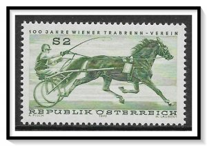 Austria #953 Trotter MNH