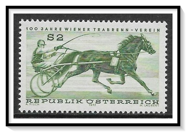 Austria #953 Trotter MNH