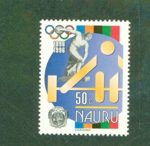 NAURU 438 MNH BIN $1.25