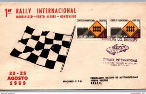 Sobre Uruguay Rally Internacional Montevideo - Porto Alegre - Montevideo