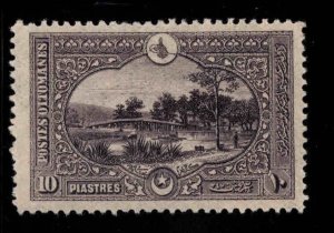 TURKEY Scott 596 MH* 1920 stamp