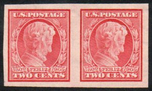 MALACK 368 VF/XF OG NH, Pair, w/APS (5/76) CERT, fre..MORE.. gg3203