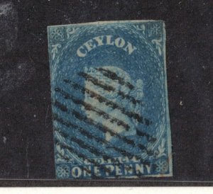 Ceylon #1 Used & Fine