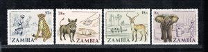 ZAMBIA SC# 184-87 FVF/MOG