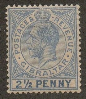 Gibraltar 80 Mint hinged