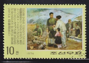 North Korea 1280 Revolutionary Activities of Kim Il Sung 1974