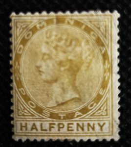Dominica 1874 #4 M SCV $20.00