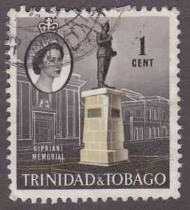 Trinidad & Tobago 89 Cipriani Monument 1960