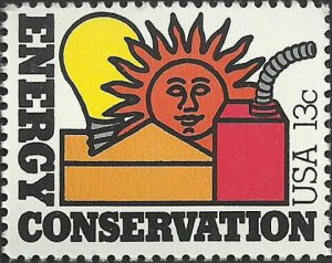 # 1723 Mint Never Hinged ( MNH ) ENERGY CONSERVATION