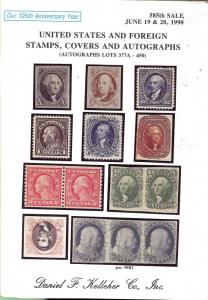 United States and Foreign Stamps, Covers and Autographs, ...