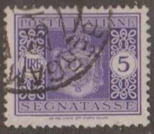 Italy Scott #J62 Stamp - Used Single