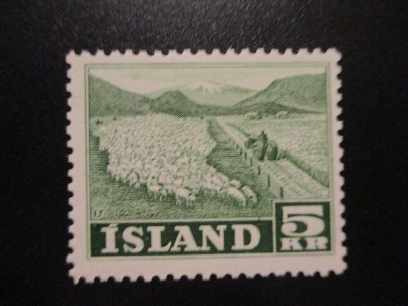 Iceland #268 Mint Hinged WDWPhilatelic (6/22A2Z)  