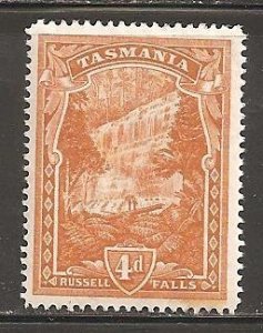 Australia- Tasmania SC 91  Mint,  Hinged. Light Crease