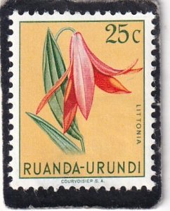 Ruanda - Urundi   #   117   unused